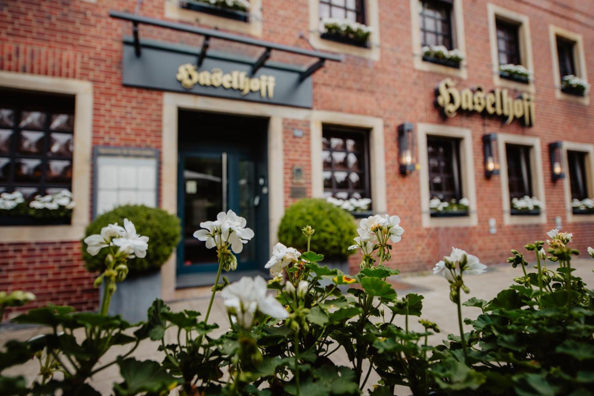 Hotel-Restaurant Haselhoff Coesfeld Exterior foto