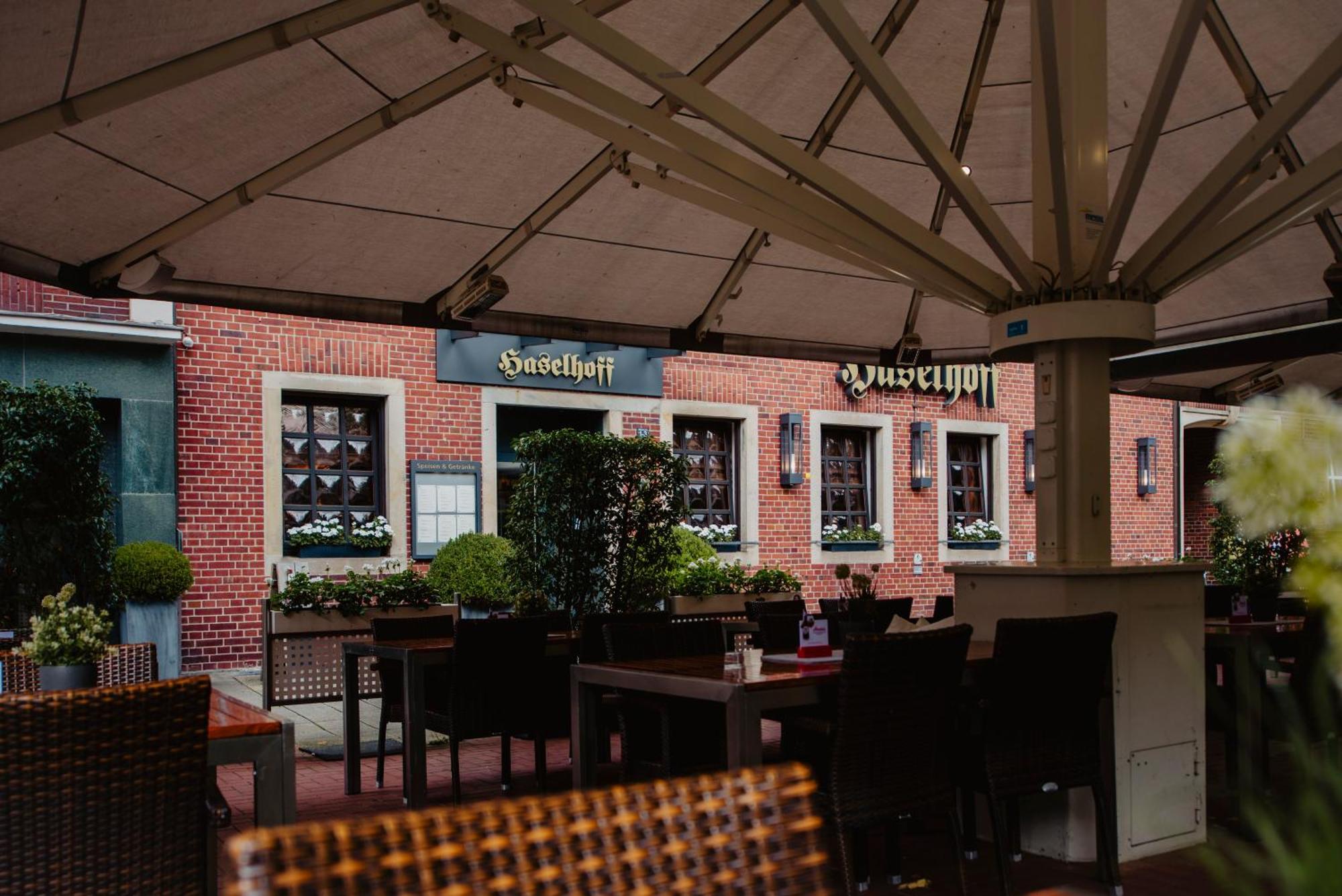 Hotel-Restaurant Haselhoff Coesfeld Exterior foto